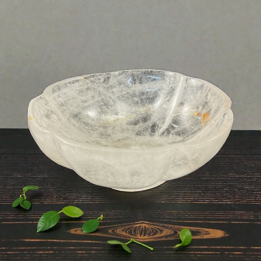 Crystal Quartz Bowl