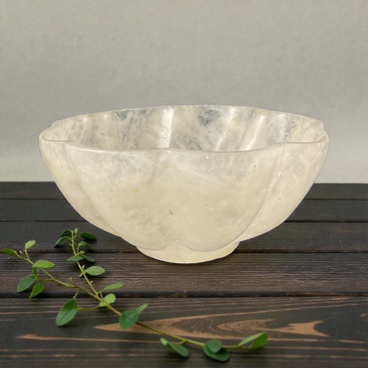 Crystal Quartz Bowl