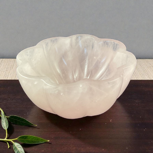 Rose Quartz Bowl