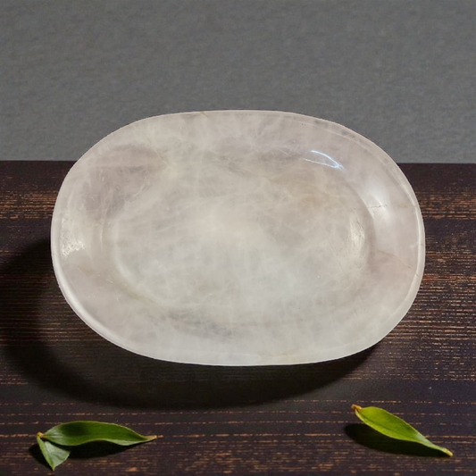 Rose Quartz Plate
