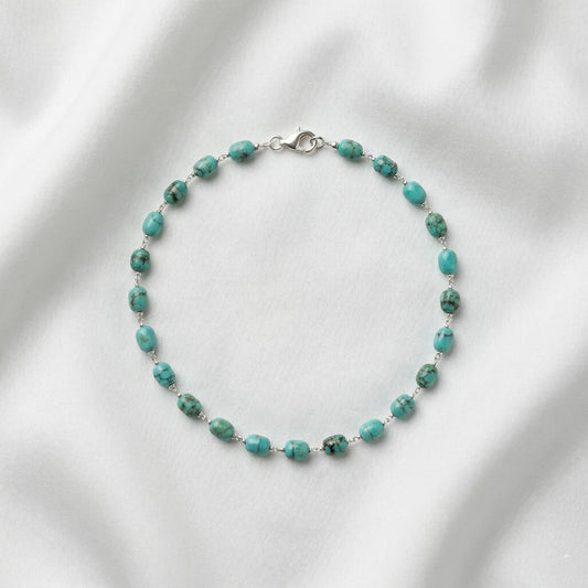 Iranian turquoise Bracelet ( 20-39 Carat )