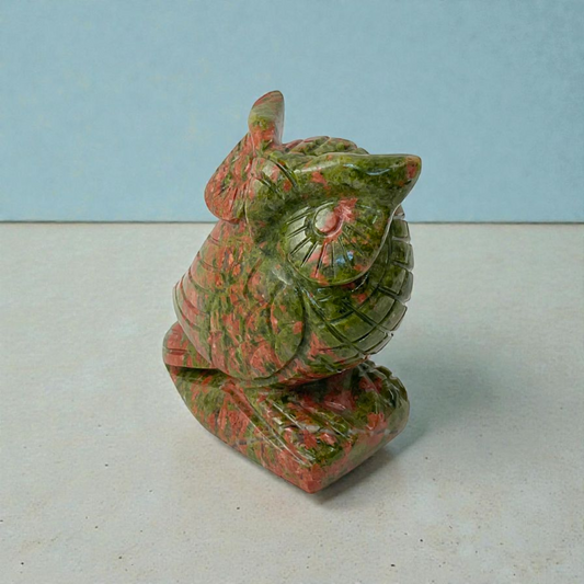 Unakite Owl