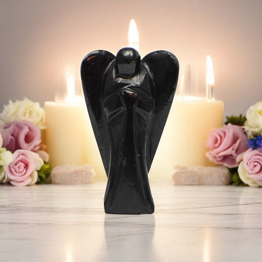Black Tourmaline Angel-2