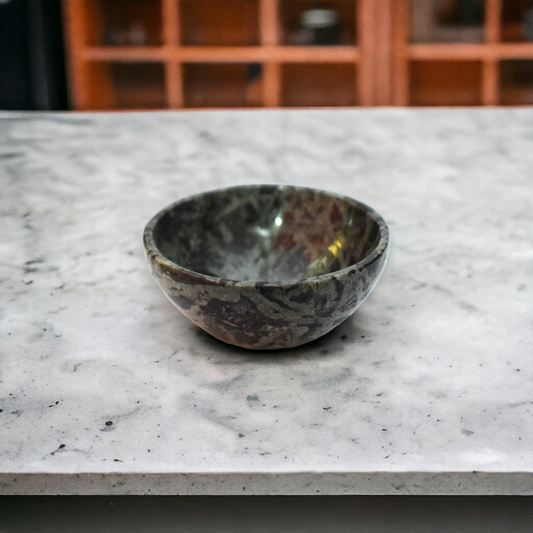 Kambaba Jasper Crystal Bowl - 5.08 cm