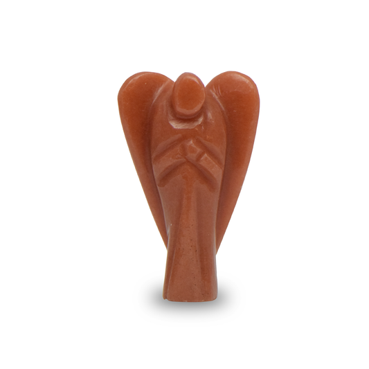 Red Aventurine Angel-2