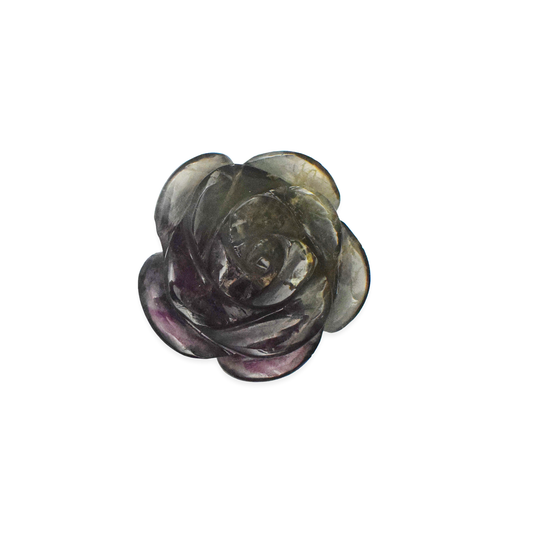 Multi Florite Rose Flowers for Showpiece, Vastu & Feng Shui - 5.08 cm Handcrafted Showpiece (87 Gram)