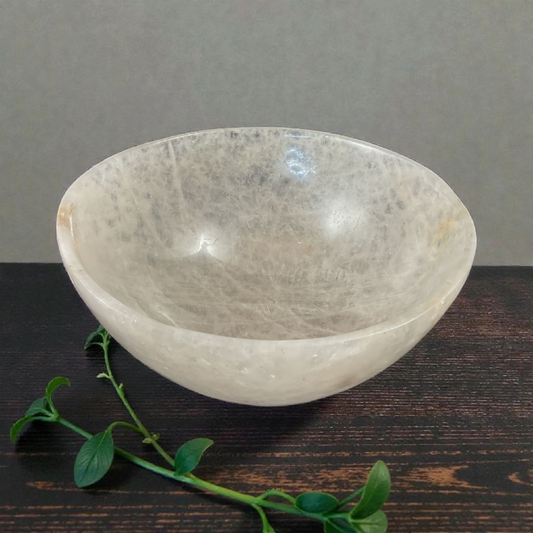 Crystal Quartz Bowl