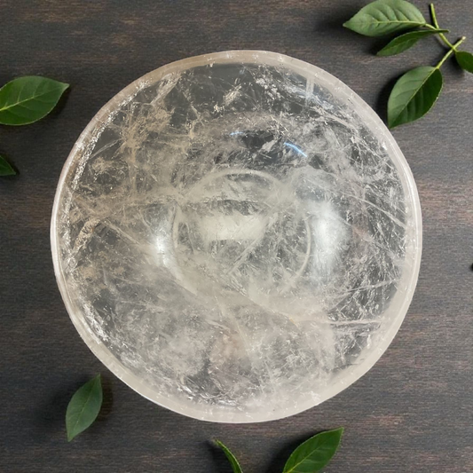 Crystal Quartz Bowl