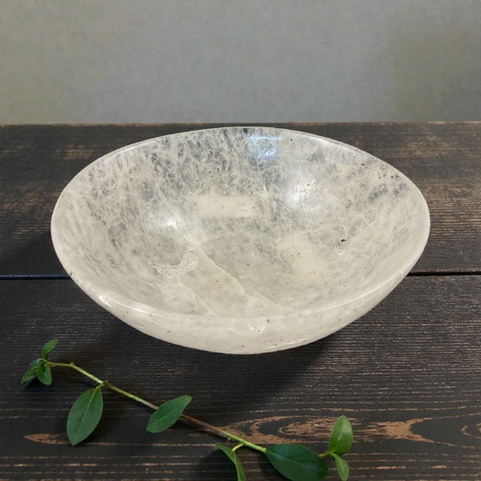 Crystal Quartz Bowl