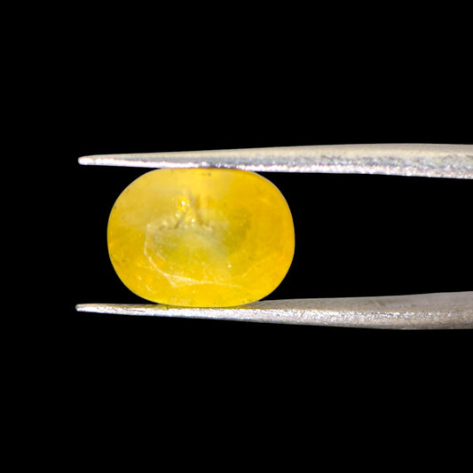 Yellow Sapphire - 8.29 Carat
