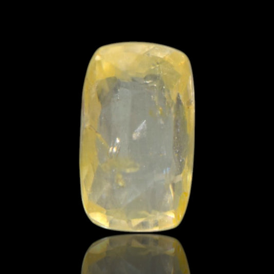 Yellow Sapphire - 6.62 Carat