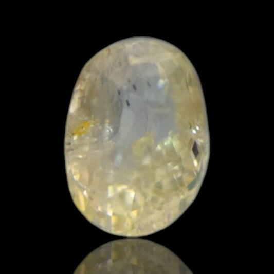 Yellow Sapphire - 4.49 Carat