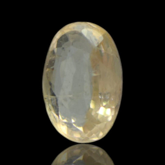Yellow Sapphire - 4.7 Carat