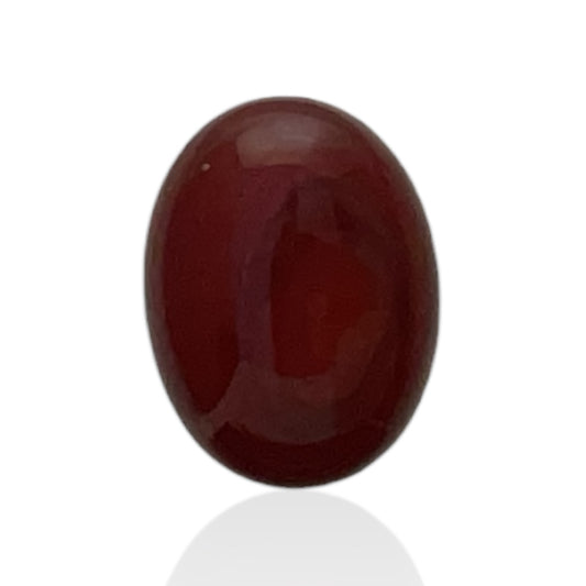 Carnelian Oval Cabachon - 17.7 Carat
