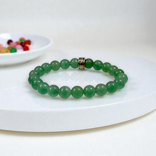 Heart Chakra Green Aventurine Bracelet