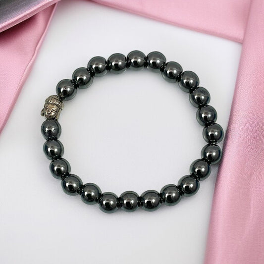 Haematite Bracelet 8 mm