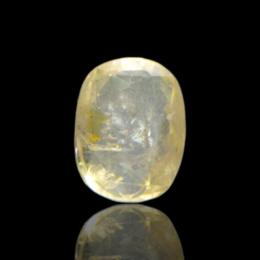 Yellow Sapphire - 6.6 Carat
