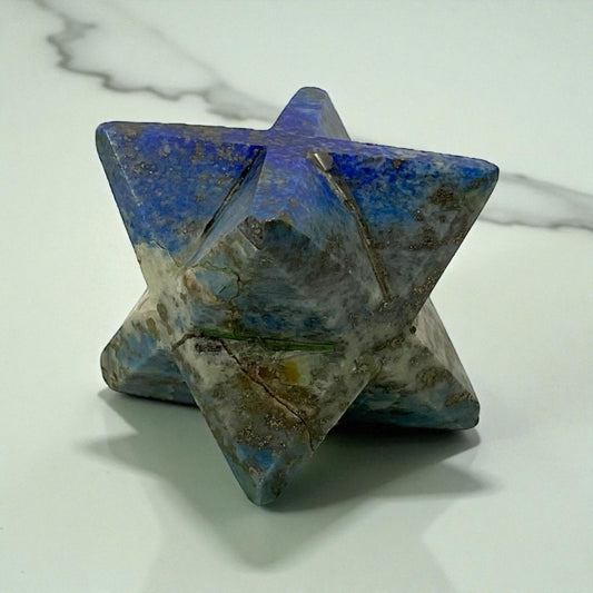 Lapis Lazuli Merkaba