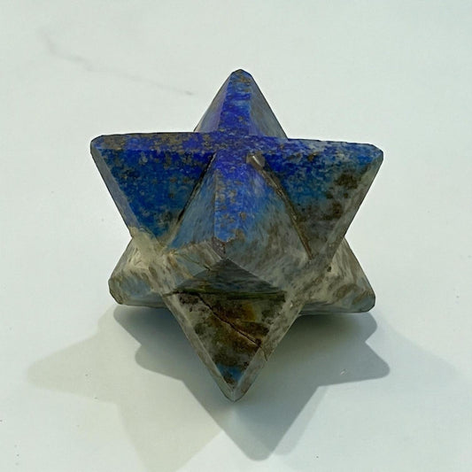 Lapis Lazuli Merkaba