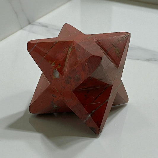 Red Jasper Merkaba