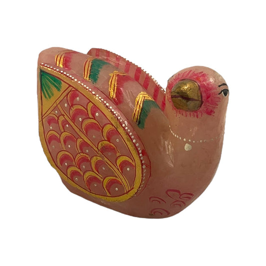 Rose Quartz Printed Ducks