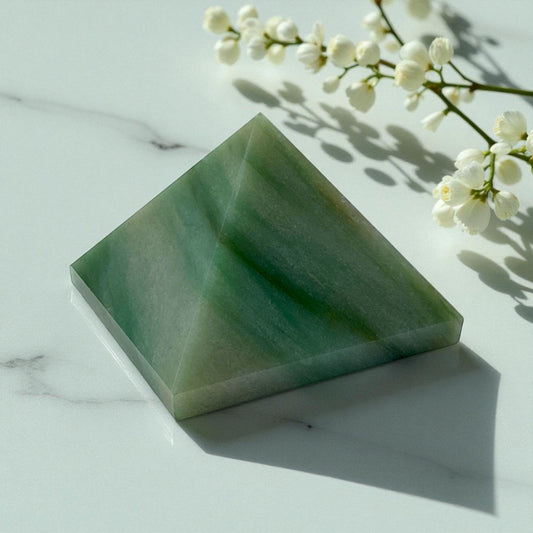 Green Aventurine pyramid