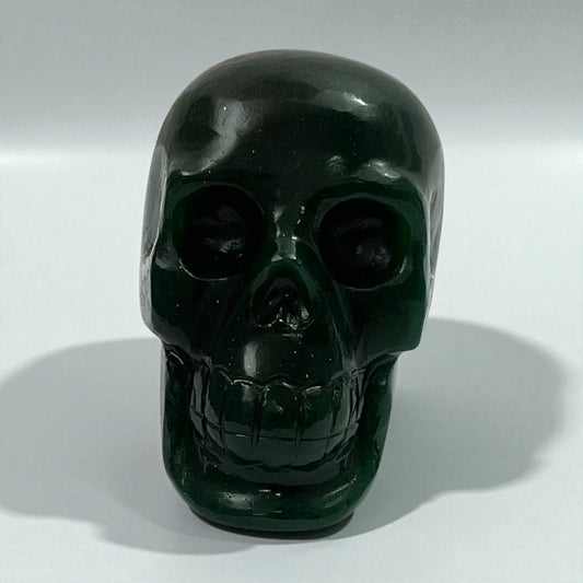 Green Aventurine Skull