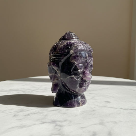Amethyst Buddha