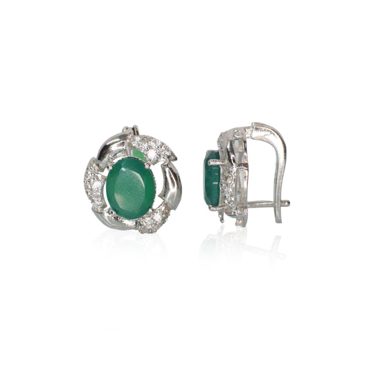 Hazel 92.5 Sliver Earrings