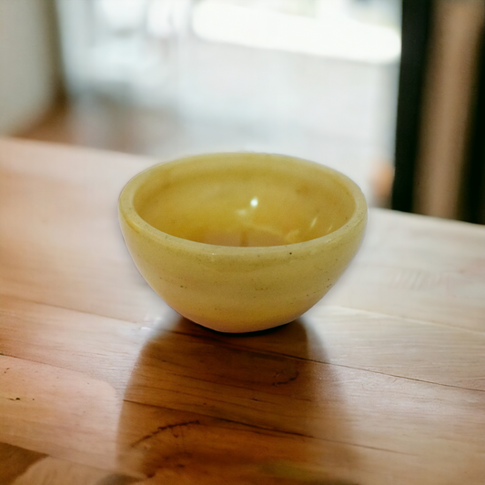 Yellow Aventurine Crystal Bowl - 5.08 cm