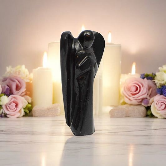 Black Tourmaline Angel-2