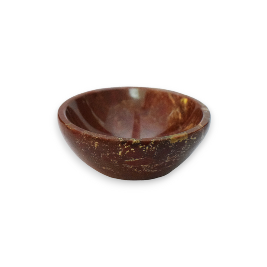Red Jasper Crystal Bowl - 5.08 cm