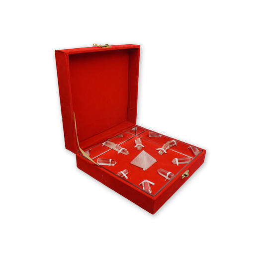 Crystal Grid/Wish Box (20 x 20) cm