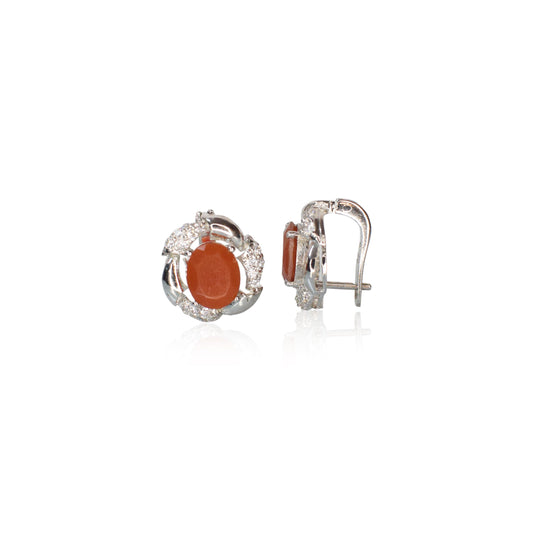 Chloe 92.5 Sliver Earrings
