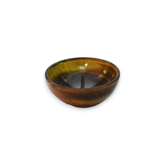 Tiger Eye Crystal Bowl - 5.08 cm