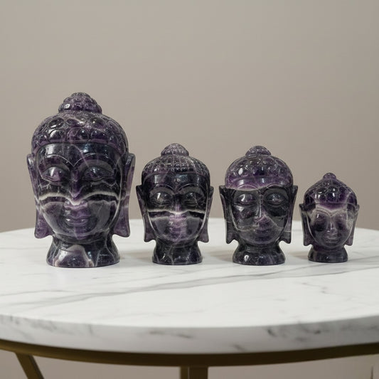 Amethyst Buddha