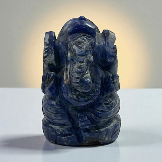 Sodalite Ganesha