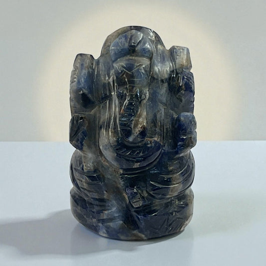 Sodalite Ganesha