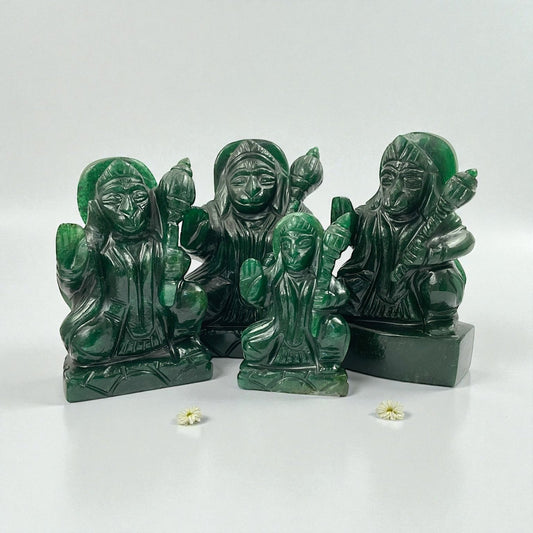 Green Aventurine Hanuman
