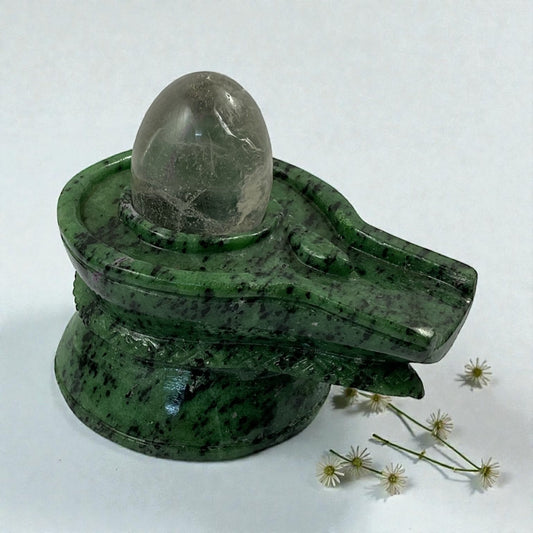 Ruby Zosite Shivling