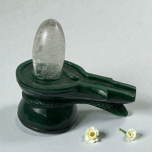 Green Aventurine Shivling