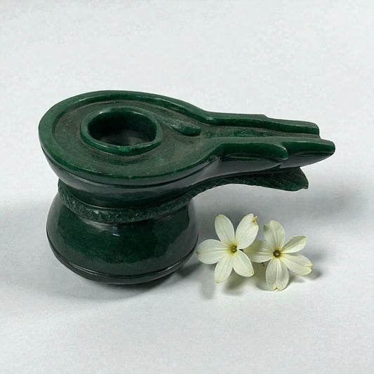 Green Aventurine Shivling