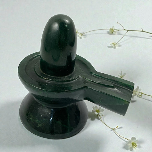 Green Aventurine Shivling