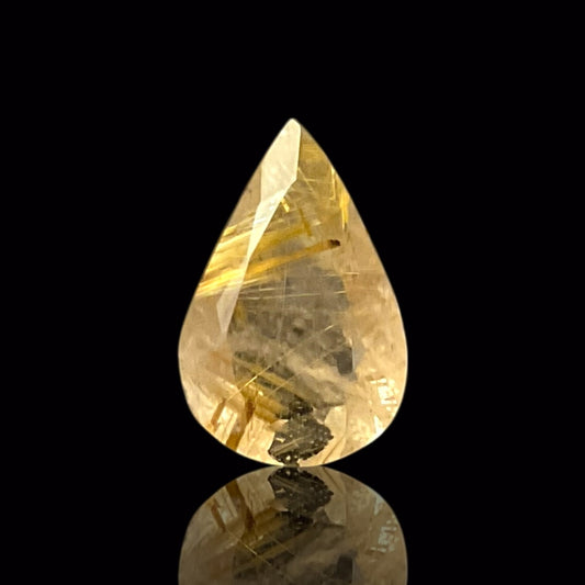 Golden Rutilated Quartz - 6.21 Carat