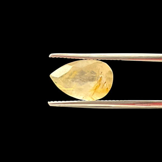 Golden Rutilated Quartz - 3.42 Carat