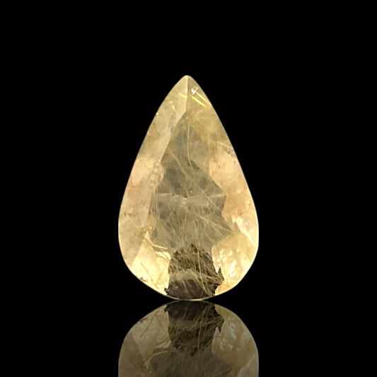 Golden Rutilated Quartz - 7.65 Carat