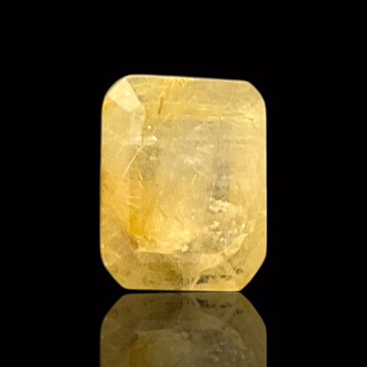 Golden Rutilated Quartz - 4.38 Carat