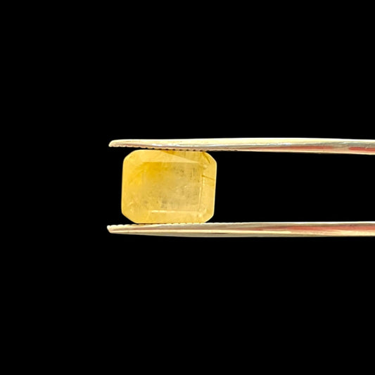 Golden Rutilated Quartz - 4.38 Carat