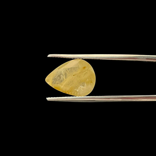 Golden Rutilated Quartz - 4.7 Carat