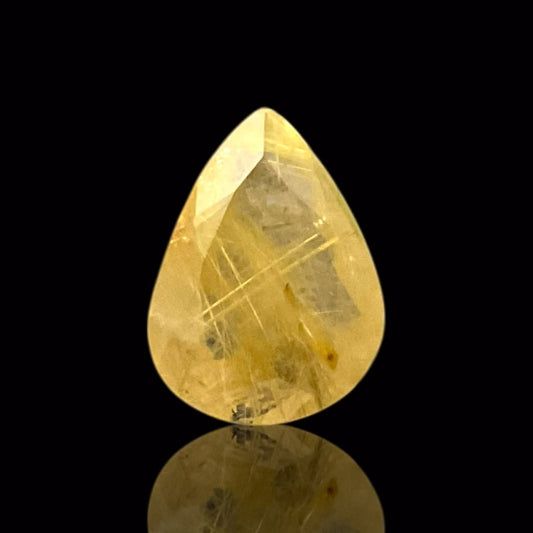 Golden Rutilated Quartz - 4.7 Carat